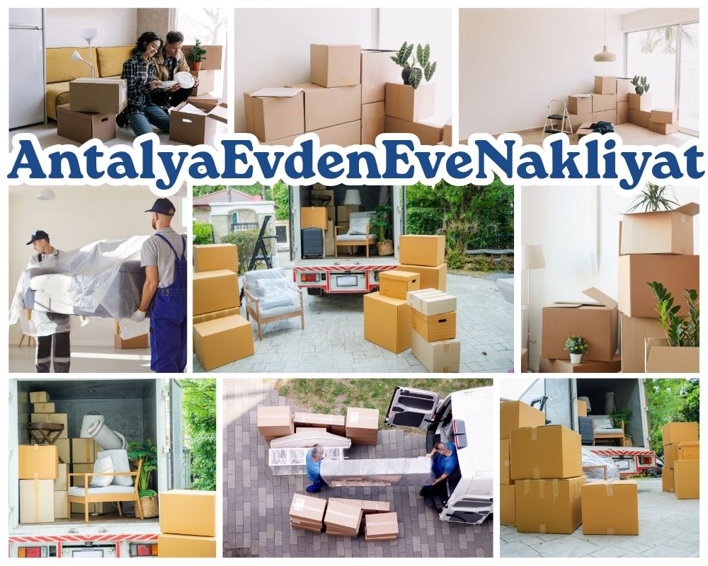 Antalya Menderes Asansörlü Evden Eve Nakliyat